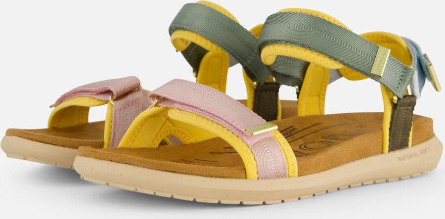 Woden Lite Sandaal met Arch Support Multicolor Dames