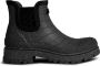 Woden Liv Croco Waterproof Laarzen Rubber Dames Zwart - Thumbnail 2