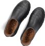 Woden Liv Croco Waterproof Laarzen Rubber Dames Zwart - Thumbnail 2