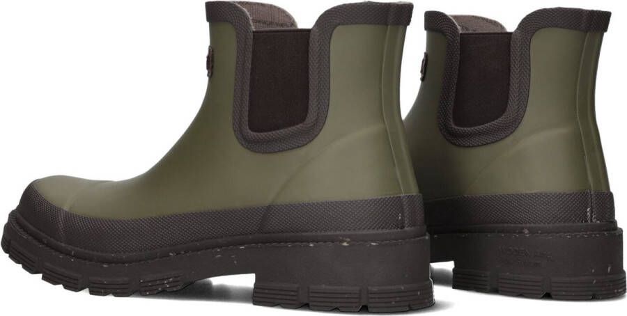 Woden Liv Waterproof Laarzen Rubber Dames Groen