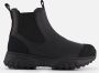 Woden Magda Track Waterproof Chelsea boots Enkellaarsjes Dames Zwart - Thumbnail 2