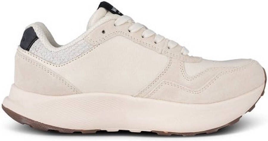 Woden Mathilde Runner Leather sneakers wit