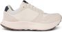 Woden Mathilde Runner Leather Sneakers Leren Sneaker Dames Wit - Thumbnail 4