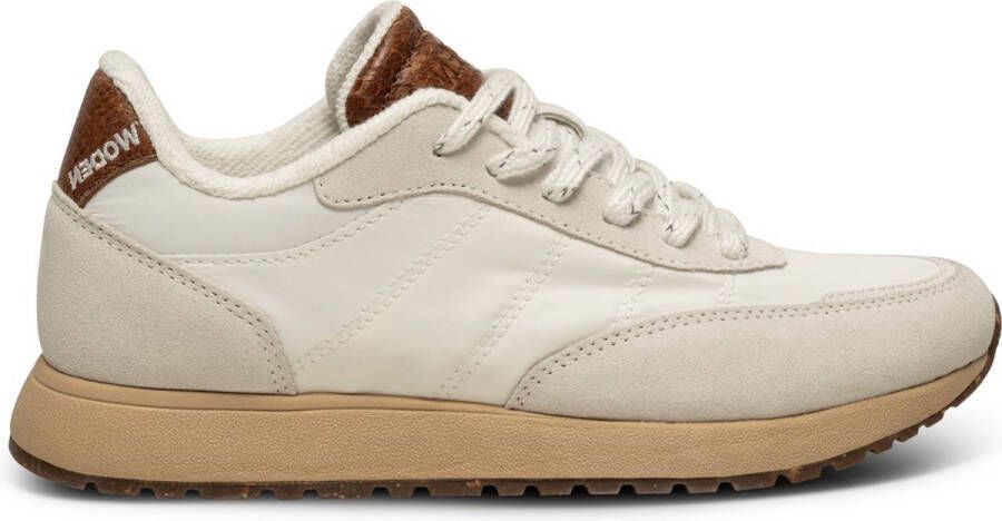 Woden Nellie Vintage off-white dames sneakers