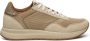 Woden Nicoline beige dames sneakers - Thumbnail 1