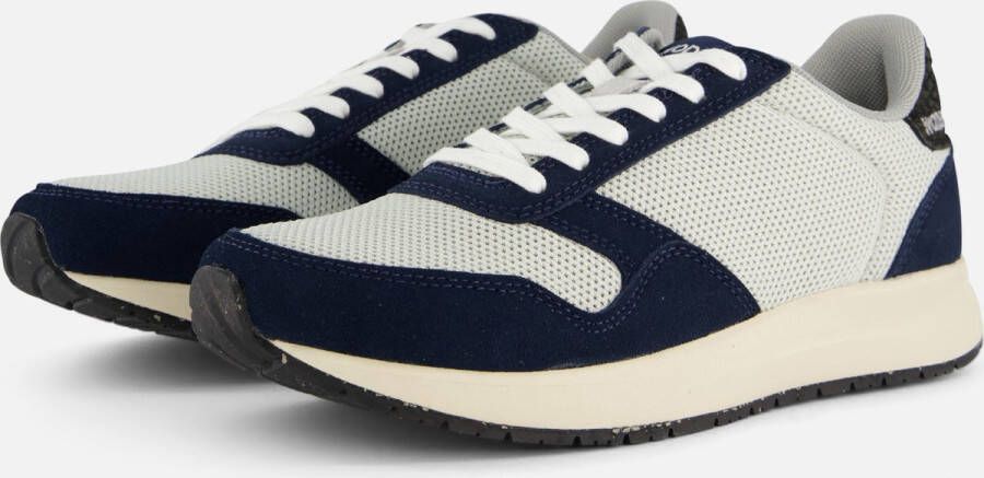 Woden Nicoline Sneakers blauw Textiel Dames - Foto 1