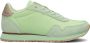 Woden Nora III Leather Groen Nylon Lage sneakers Dames - Thumbnail 2