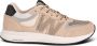 Woden Open Mesh Dames Sneakers Beige Multicolor Dames - Thumbnail 1