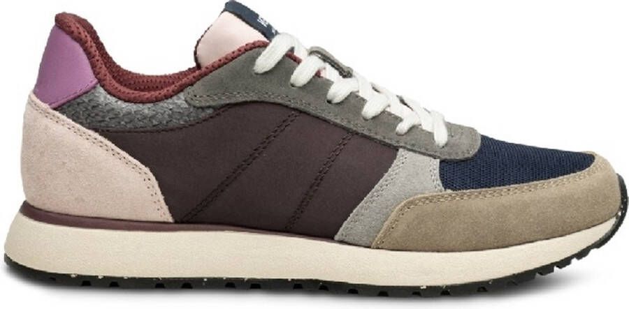 Woden Sneakers met Innovatief Design en Coole Kleurdetails Multicolor Dames