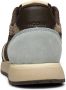 Woden Ronja Color-Blocked Leren en Textiele Sneakers Brown Dames - Thumbnail 1