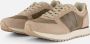 Woden Ronja Icon Sneakers beige Suede Dames - Thumbnail 1