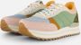 Woden Ronja Plateau Sneaker met Color-Blocked Details Multicolor Dames - Thumbnail 11