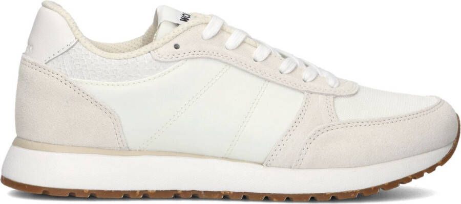 Woden Ronja Sneakers Dames Beige