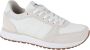 Woden Witte Lage Top Sneakers Ronja Beige Dames - Thumbnail 6