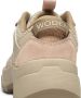 Woden Reflecterende sneakers met sportieve en stijlvolle uitstraling Beige Dames - Thumbnail 3