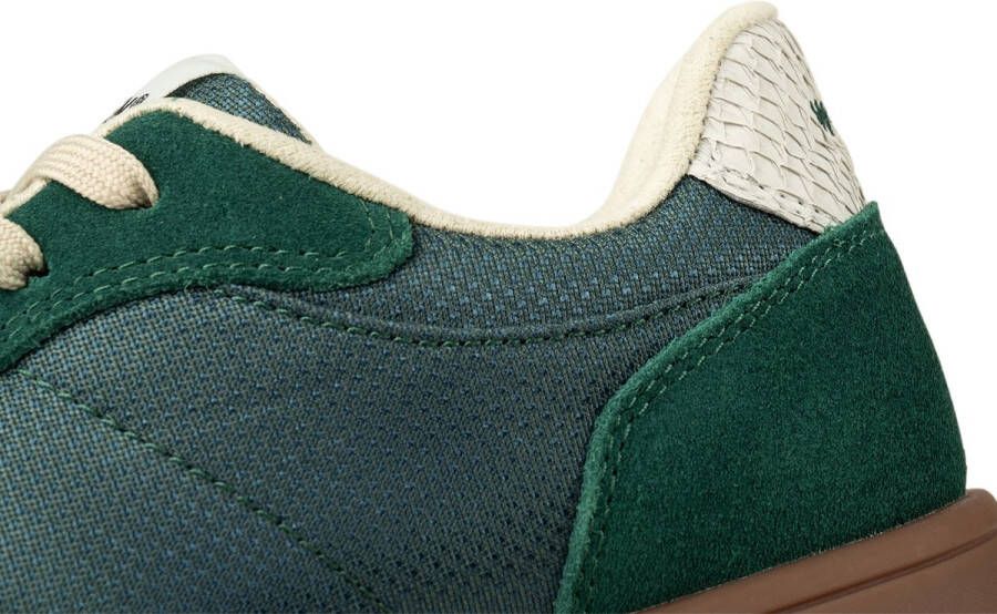 Woden Eco Mesh Sneaker Green Dames