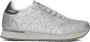 Woden Sneakers Dames Lage sneakers Damesschoenen WL042 Glitter Grijs - Thumbnail 4