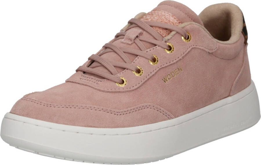 Woden sneakers laag evelyn Zwart