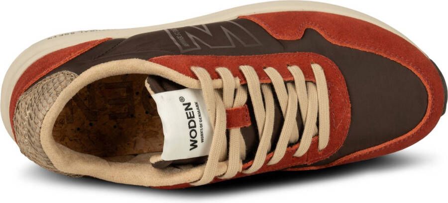 Woden Sneakers Nora Natural Soft