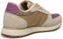 Woden Ronja Color-Blocked Leren Sneakers Multicolor Dames - Thumbnail 2