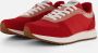 Woden Innovatieve Color-Blocked Sneakers Red Dames - Thumbnail 1