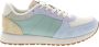 Woden Beige Textiel Lage Dames Sneakers Multicolor Dames - Thumbnail 1