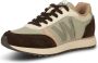 Woden Sportieve Elegante Ronja Runner Sneaker Beige Dames - Thumbnail 1