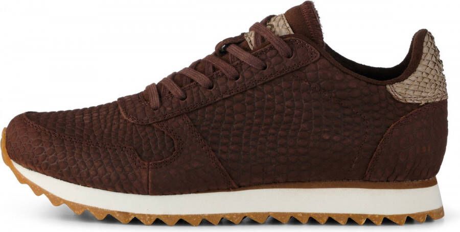 Woden Ydun Croco II Chestnut Bruin Dames