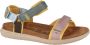 Woden Lite Sandaal met Arch Support Multicolor Dames - Thumbnail 4