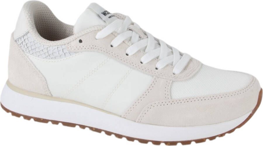 Woden WL740-730 dames sneakers wit