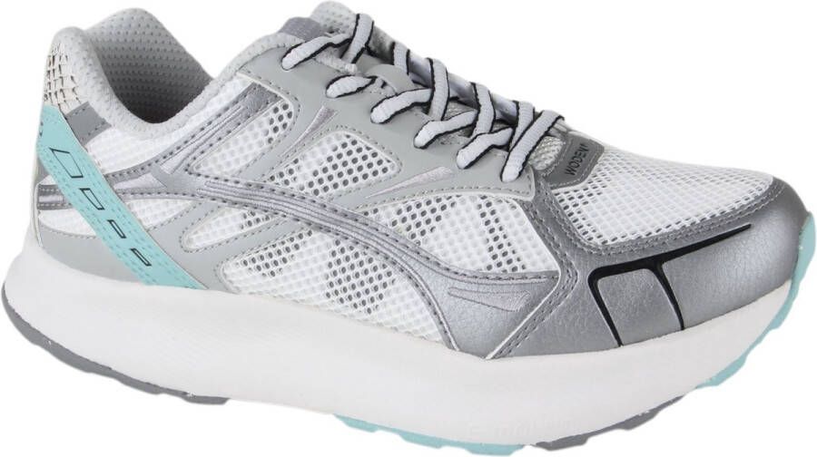 Woden WL804-324 dames sneakers grijs