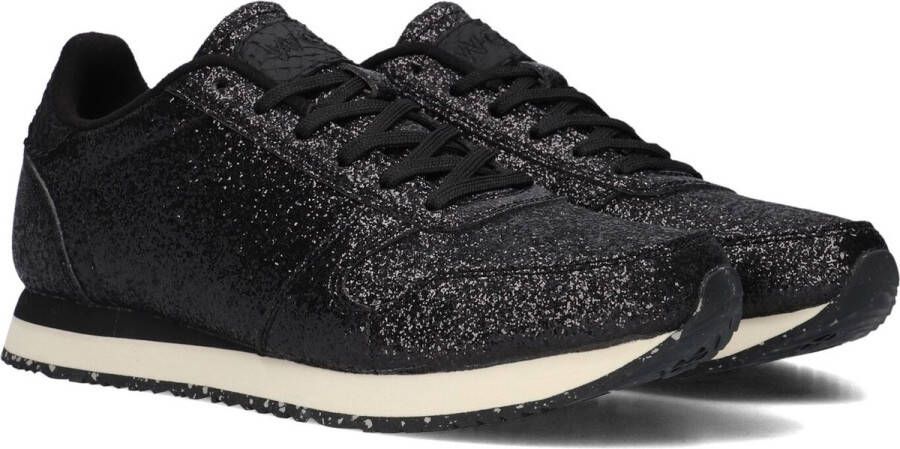 Woden Ydun Icon Glitter Sneakers Dames Zwart