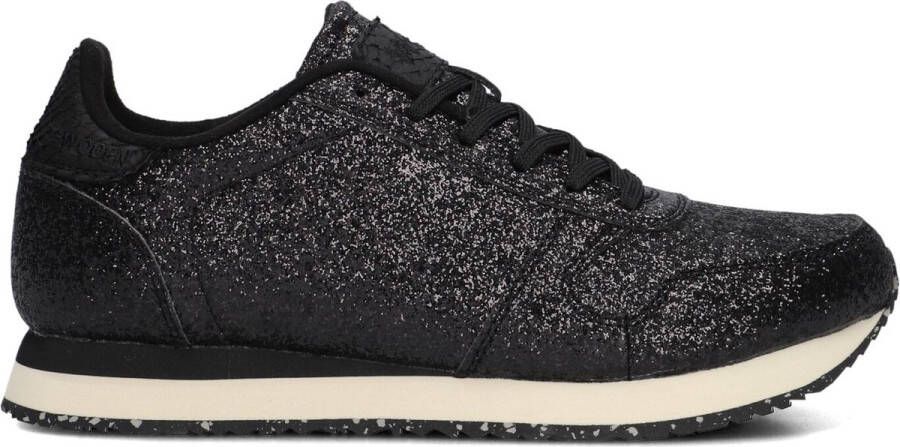 Woden Ydun Icon Glitter Sneakers Dames Zwart