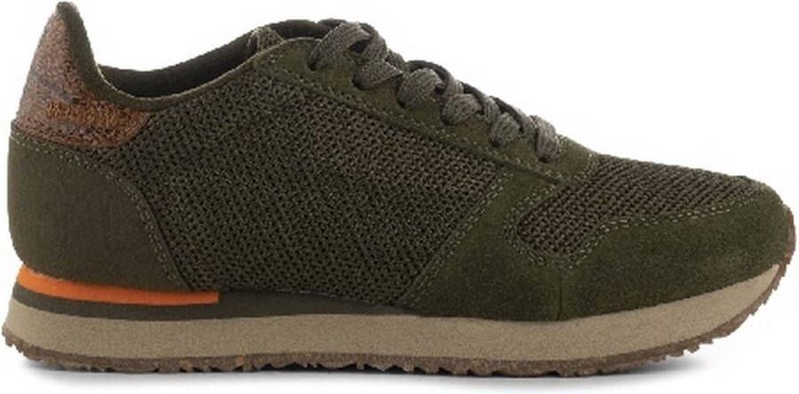 Woden Ydun Iconische Sneaker Green Dames