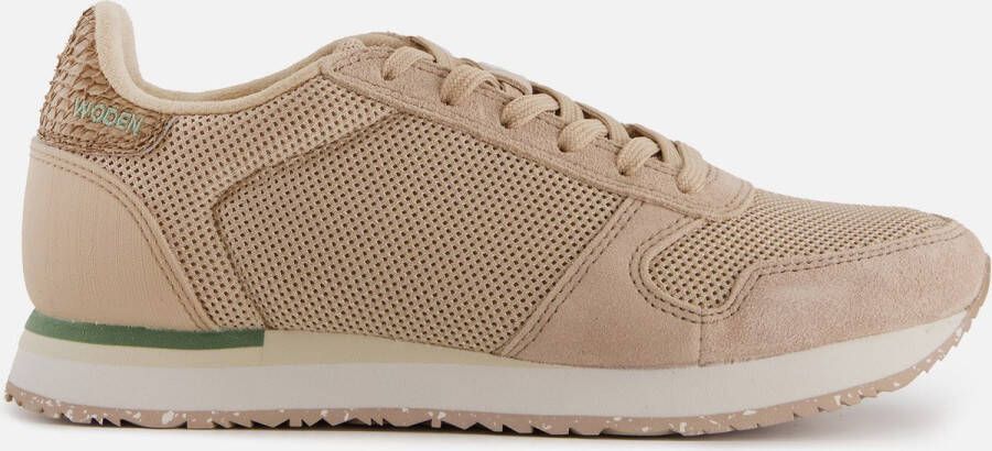 Woden Ydun Icon Lage sneakers Dames Beige