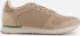 Woden Icon Sneakers met visleer details Beige Dames - Thumbnail 2