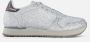 Woden Sneakers Dames Lage sneakers Damesschoenen WL042 Glitter Grijs - Thumbnail 1