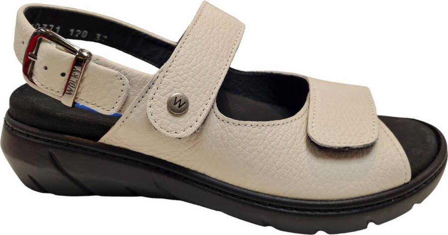 Wolky 00410371 Corfu Floater leather Sandalen