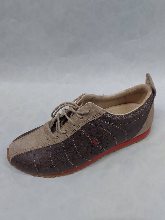 Wolky 1400 Moreira veterschoenen bruin