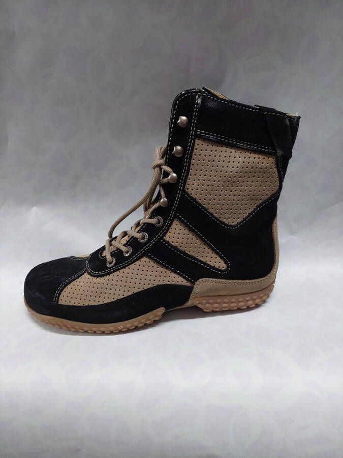 Wolky 1966 Downforce 2 veterboots zwart beige