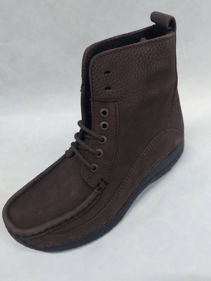 Wolky 6201 Roll boot veterschoenen bruin