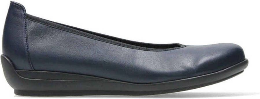 Wolky Dames Ballerina's 00386 Duncan F2F Blauw