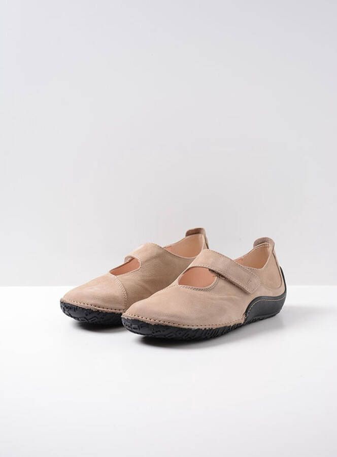 Wolky Bandschoenen Fresh safari nubuck