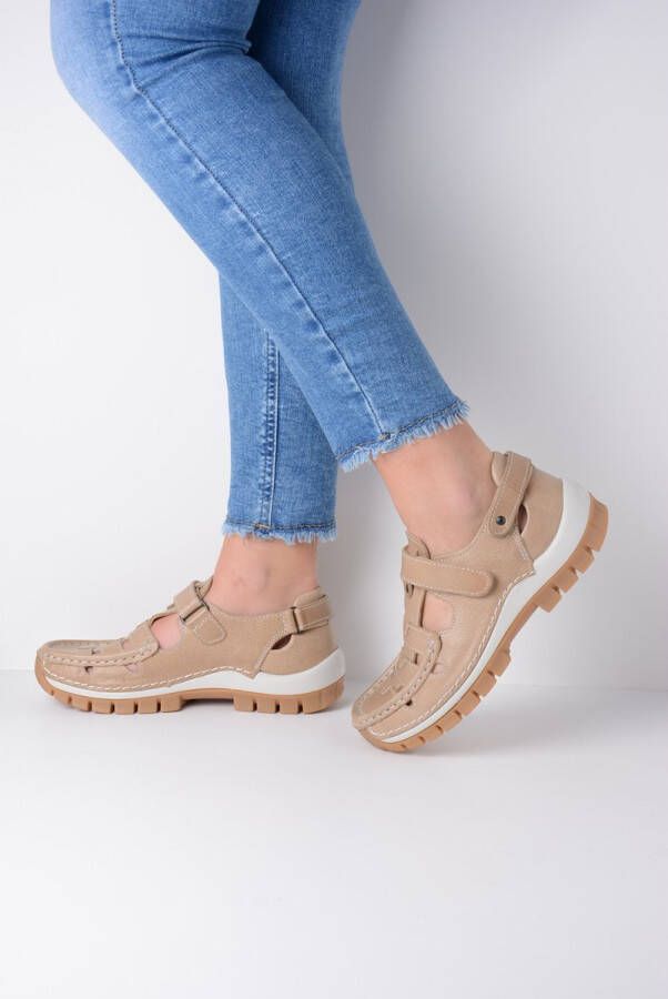 Wolky Comfortschoenen Move beige leer - Foto 1