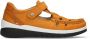 Wolky Comfortschoenen Byte geeloranje nubuck - Thumbnail 1