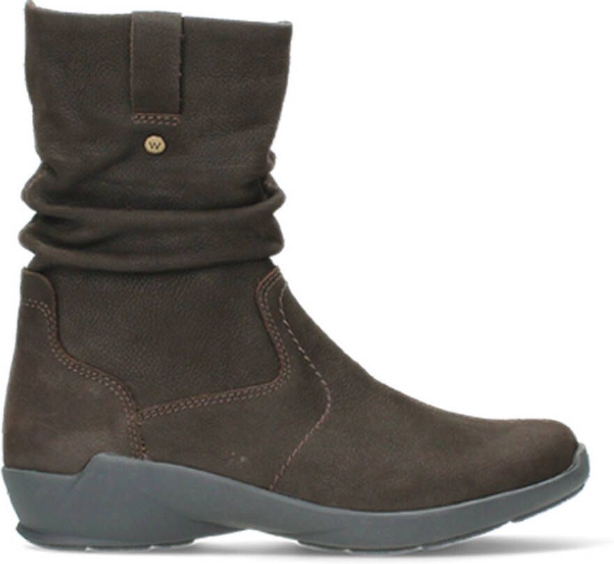 Wolky Laarzen 01572 Luna 11302 bruin nubuck