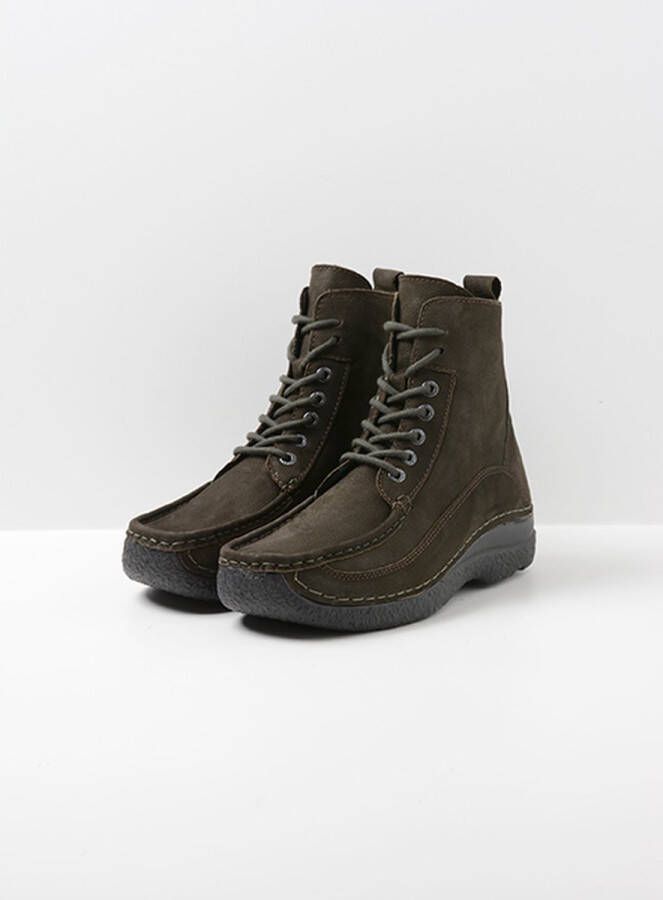 Wolky Comfortschoenen Roll Boot cactus nubuck