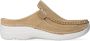 Wolky Comfortschoenen Roll Slide beige nubuck - Thumbnail 1