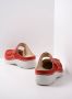 Wolky Comfortschoenen Roll Slipper rood zomer nubuck - Thumbnail 1