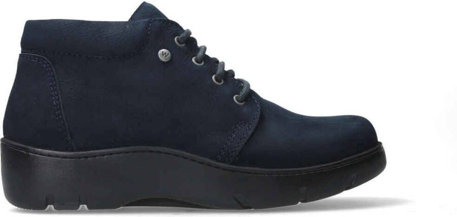 Wolky Dames Estella Antique nubuck 0325611 820 Denim